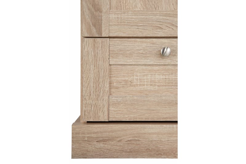 Dareia Garderobe 60 cm - Brun - Oppbevaring - Klesoppbevaring - Garderober & garderobesystem - Garderobeskap & klesskap