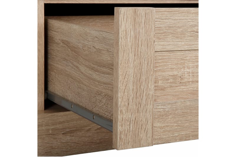 Dareia Garderobe 60 cm - Brun - Oppbevaring - Klesoppbevaring - Garderober & garderobesystem - Garderobeskap & klesskap