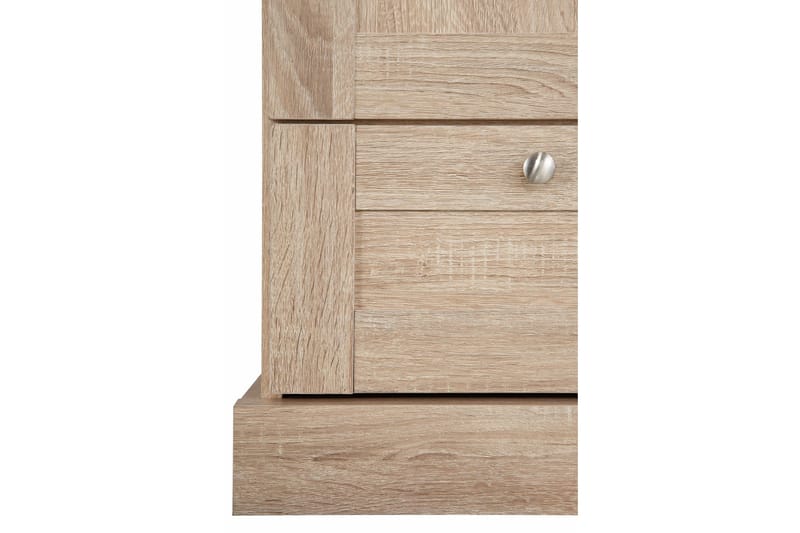 Dareia Garderobe 60 cm - Brun - Oppbevaring - Klesoppbevaring - Garderober & garderobesystem - Garderobeskap & klesskap