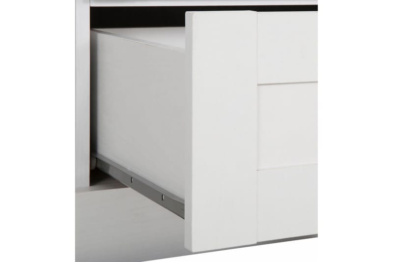 Dareia Garderobe 60 cm - Hvit / Brun - Oppbevaring - Klesoppbevaring - Garderober & garderobesystem - Garderobeskap & klesskap