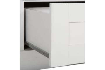 Dareia Garderobe 60 cm - Hvit / Brun - Oppbevaring - Klesoppbevaring - Garderober & garderobesystem - Garderobeskap & klesskap