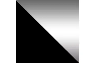 Douglas Garderobe 180x57x215 cm - Svart|Speil|Led-Belysning - Oppbevaring - Klesoppbevaring - Garderober & garderobesystem - Garderobeskap & klesskap