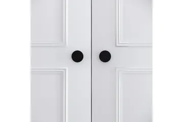 Elesham Garderobe 50x126 - Hvit - Oppbevaring - Klesoppbevaring - Garderober & garderobesystem - Garderobeskap & klesskap