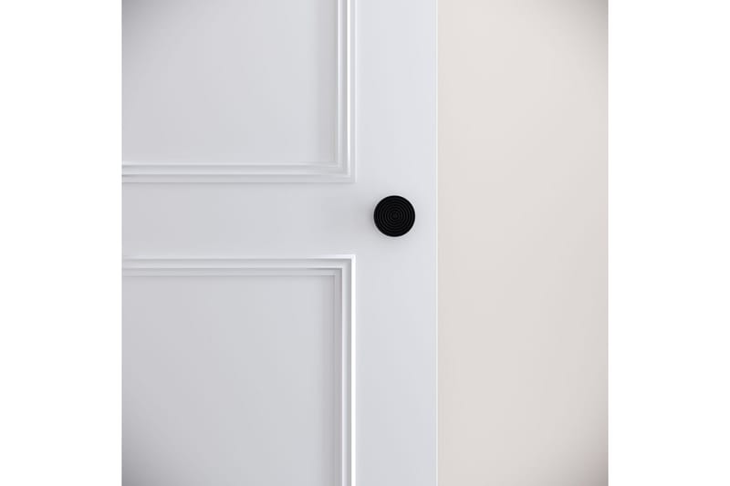 Elesham Garderobe 50x42 - Hvit - Oppbevaring - Klesoppbevaring - Garderober & garderobesystem - Garderobeskap & klesskap