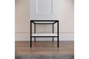 Elesham Garderobe 50x42 - Hvit - Oppbevaring - Klesoppbevaring - Garderober & garderobesystem - Garderobeskap & klesskap