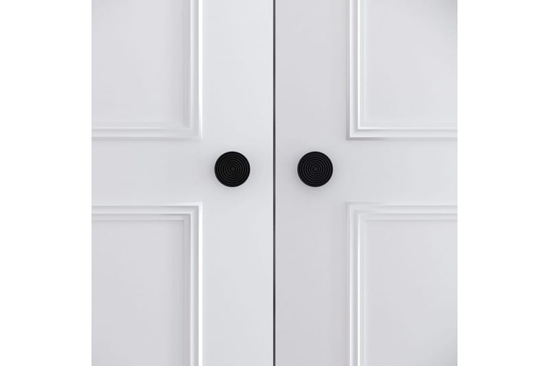 Elesham Garderobe 50x84 - Hvit - Oppbevaring - Klesoppbevaring - Garderober & garderobesystem - Garderobeskap & klesskap