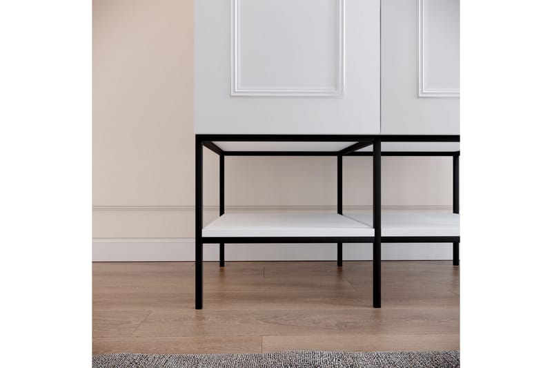Elesham Garderobe 50x84 - Hvit - Oppbevaring - Klesoppbevaring - Garderober & garderobesystem - Garderobeskap & klesskap