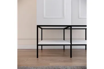 Elesham Garderobe 50x84 - Hvit - Oppbevaring - Klesoppbevaring - Garderober & garderobesystem - Garderobeskap & klesskap