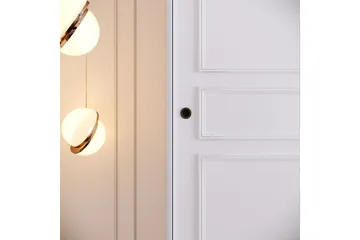 Elesham Garderobe 57x150 - Hvit - Oppbevaring - Klesoppbevaring - Garderober & garderobesystem - Garderobeskap & klesskap