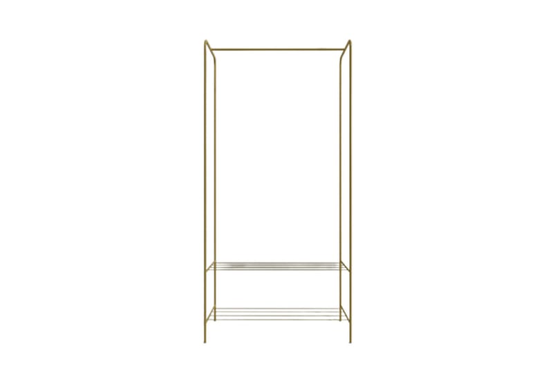 Frankenthal Garderobe 80 cm - Gull - Oppbevaring - Klesoppbevaring - Garderober & garderobesystem - Garderobeskap & klesskap