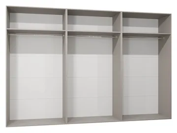 garderobeskap Garderobeskap ANDREW 3 300 cashmere Svart - Oppbevaring - Klesoppbevaring - Garderober & garderobesystem - Garderobeskap & klesskap