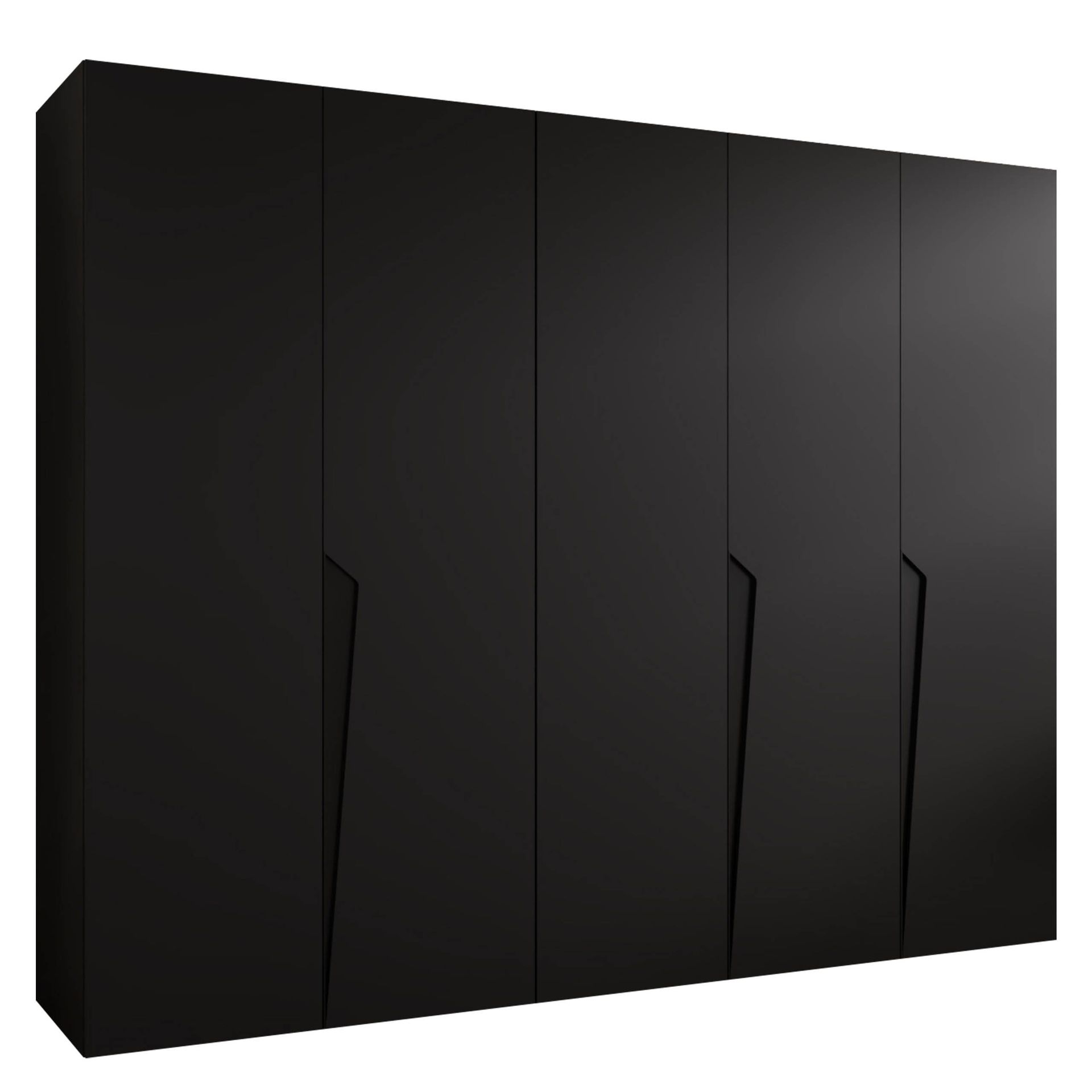 garderobeskap Garderobeskap PIANO 1 250 svart Svart -