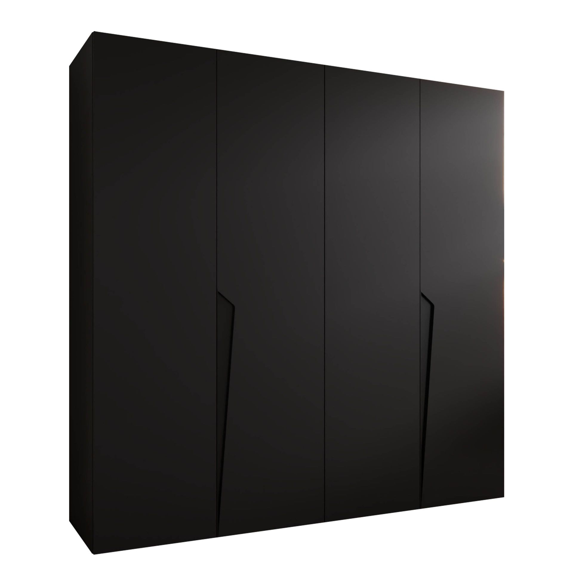 garderobeskap Garderobeskap PIANO 1 200 svart Svart -