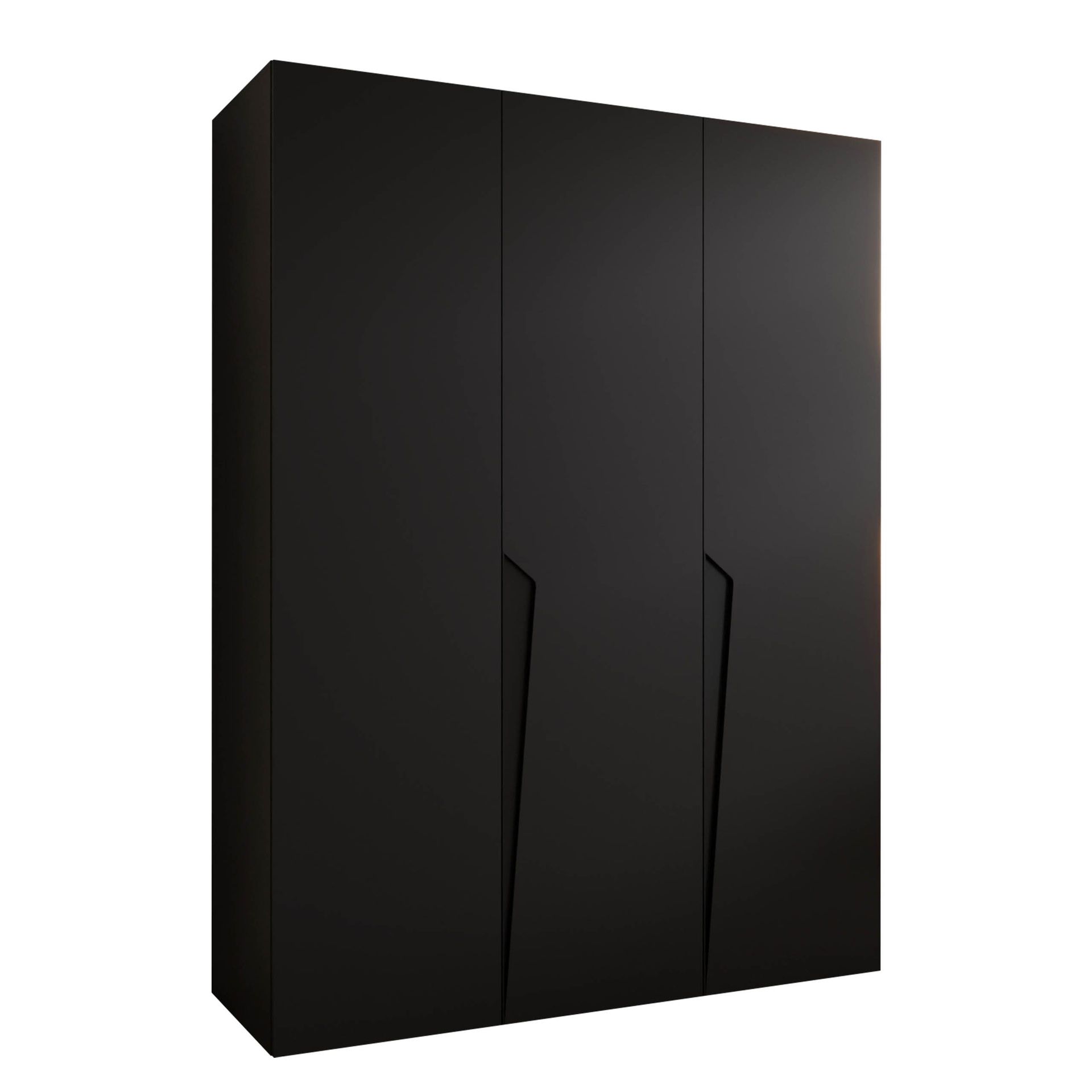 garderobeskap Garderobeskap PIANO 1 150 svart Svart -