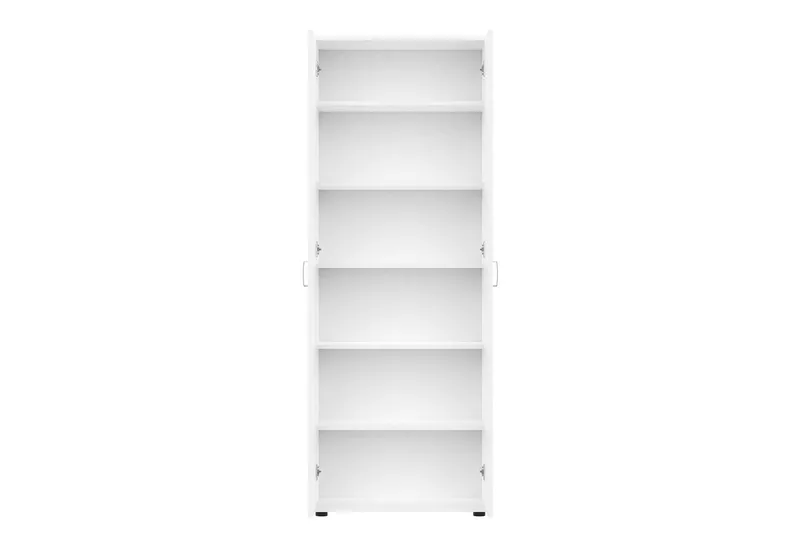 Kelvy Garderobe 70x34 cm - Hvit - Oppbevaring - Klesoppbevaring - Garderober & garderobesystem - Garderobeskap & klesskap