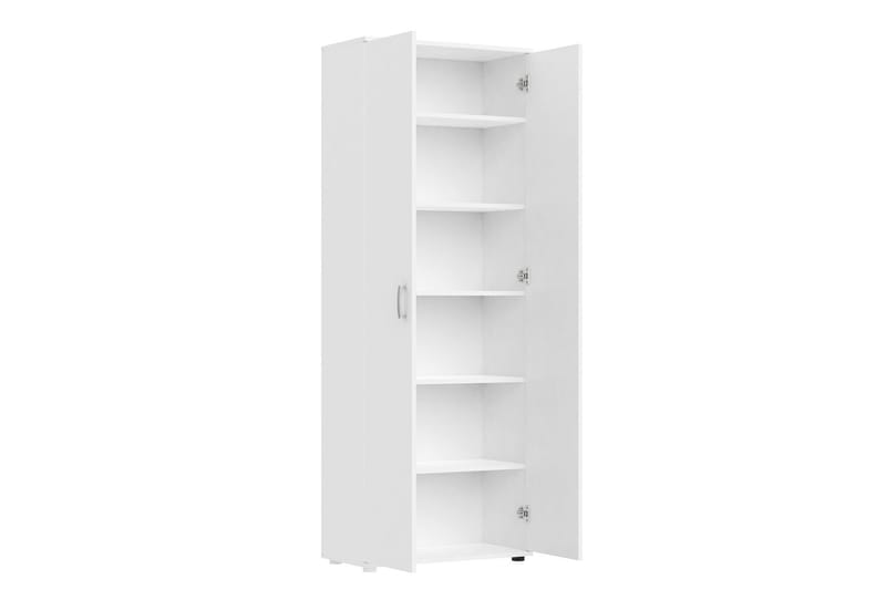 Kelvy Garderobe 70x34 cm - Hvit - Oppbevaring - Klesoppbevaring - Garderober & garderobesystem - Garderobeskap & klesskap