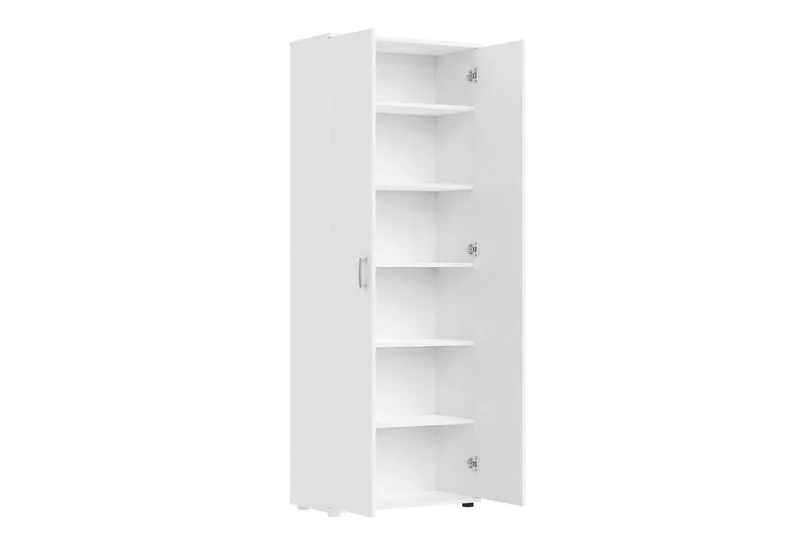 Kelvy Garderobe 70x34 cm - Hvit - Oppbevaring - Klesoppbevaring - Garderober & garderobesystem - Garderobeskap & klesskap