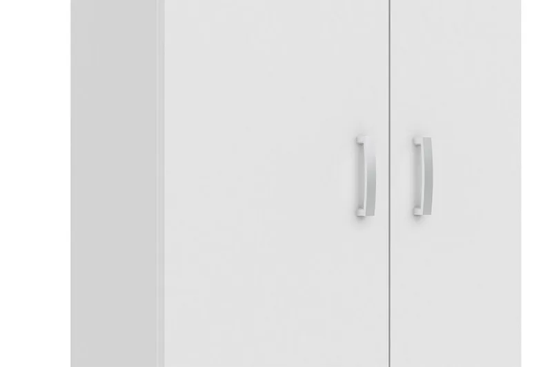 Kelvy Garderobe 70x34 cm - Hvit - Oppbevaring - Klesoppbevaring - Garderober & garderobesystem - Garderobeskap & klesskap