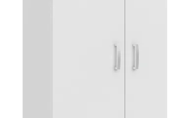 Kelvy Garderobe 70x34 cm - Hvit - Oppbevaring - Klesoppbevaring - Garderober & garderobesystem - Garderobeskap & klesskap