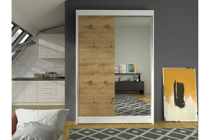 Liverpool Garderobe - Oppbevaring - Klesoppbevaring - Garderober & garderobesystem - Garderobeskap & klesskap