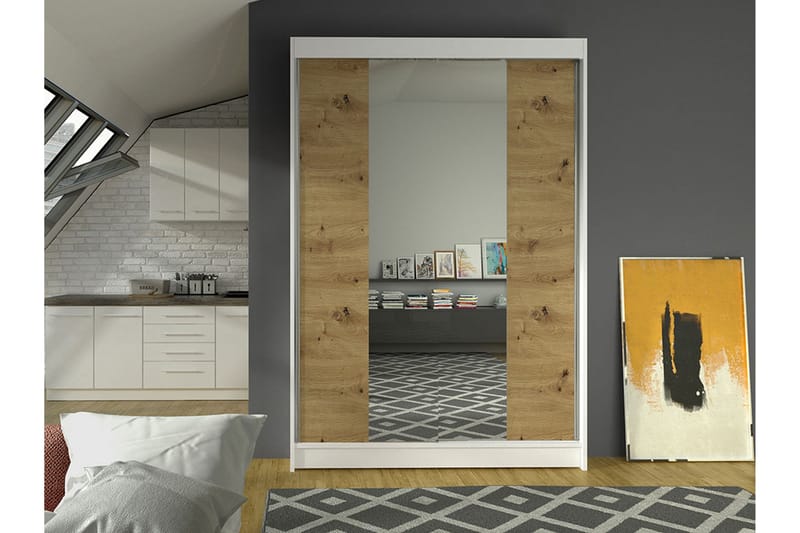 Liverpool Garderobe - Oppbevaring - Klesoppbevaring - Garderober & garderobesystem - Garderobeskap & klesskap