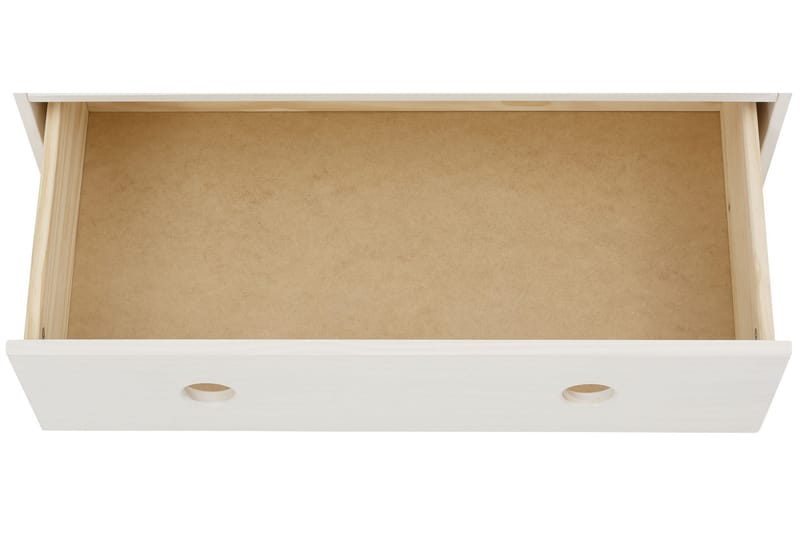 Masoomya Barnegarderobe 75x180 cm - Hvit - Oppbevaring - Klesoppbevaring - Garderober & garderobesystem - Garderobeskap & klesskap