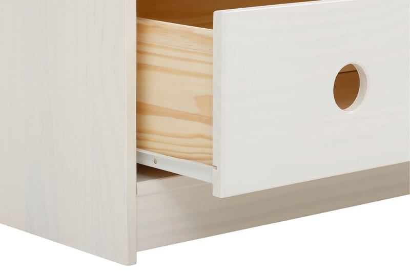 Masoomya Barnegarderobe 75x180 cm - Hvit - Oppbevaring - Klesoppbevaring - Garderober & garderobesystem - Garderobeskap & klesskap