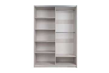 Najera Garderobe 150 cm - Tre - Oppbevaring - Klesoppbevaring - Garderober & garderobesystem - Garderobeskap & klesskap