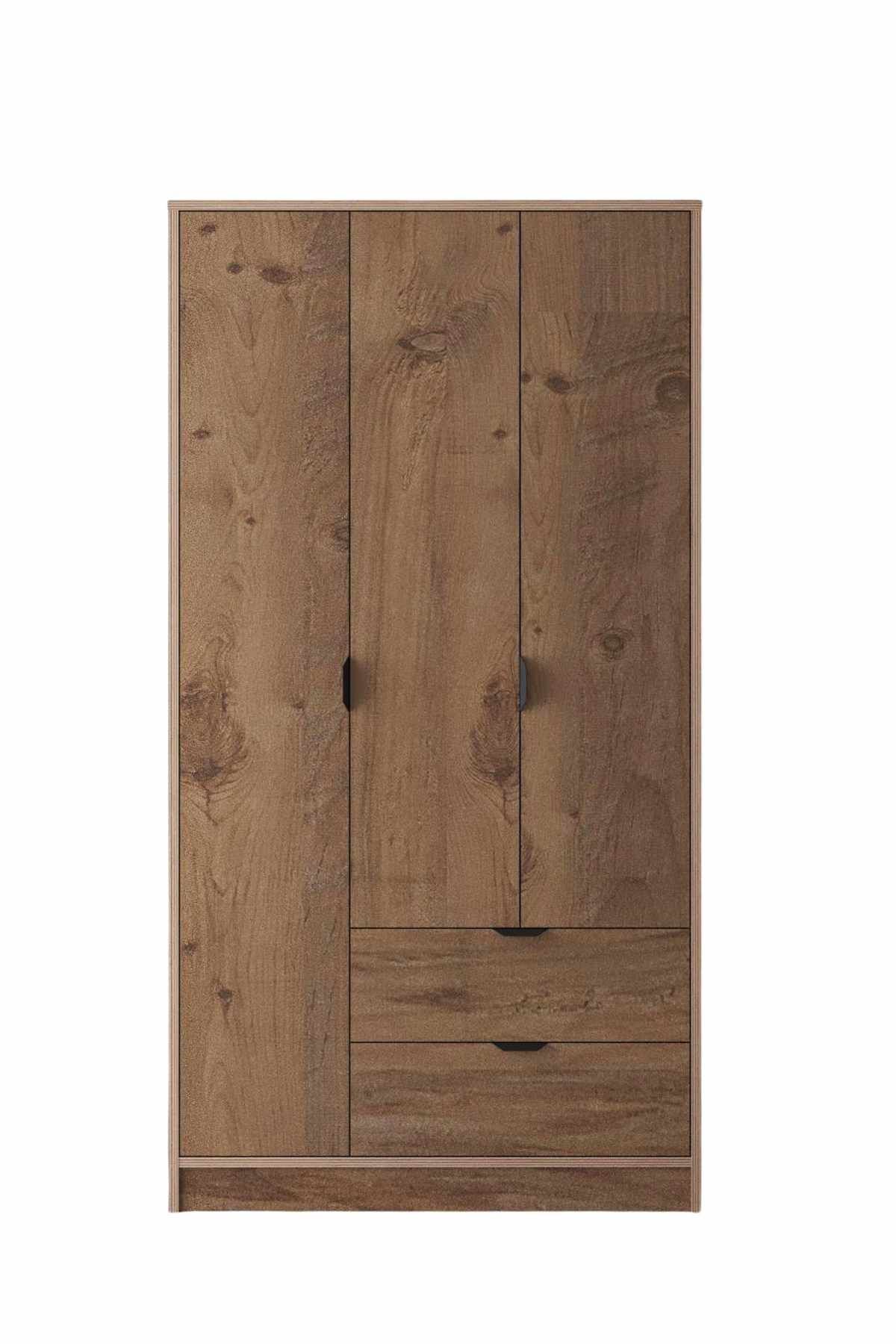 Olyros garderobe 97x182 cm - Atlas Furu