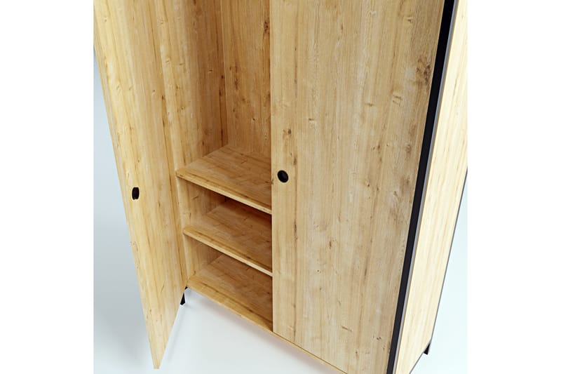 Ombleze Garderobe 100x40 cm - Natur - Oppbevaring - Klesoppbevaring - Garderober & garderobesystem - Garderobeskap & klesskap