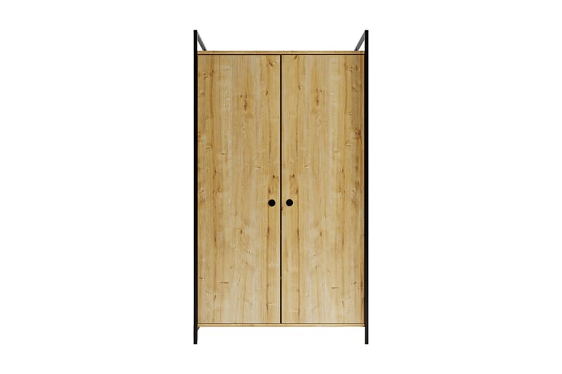 Ombleze Garderobe 100x40 cm - Natur - Oppbevaring - Klesoppbevaring - Garderober & garderobesystem - Garderobeskap & klesskap
