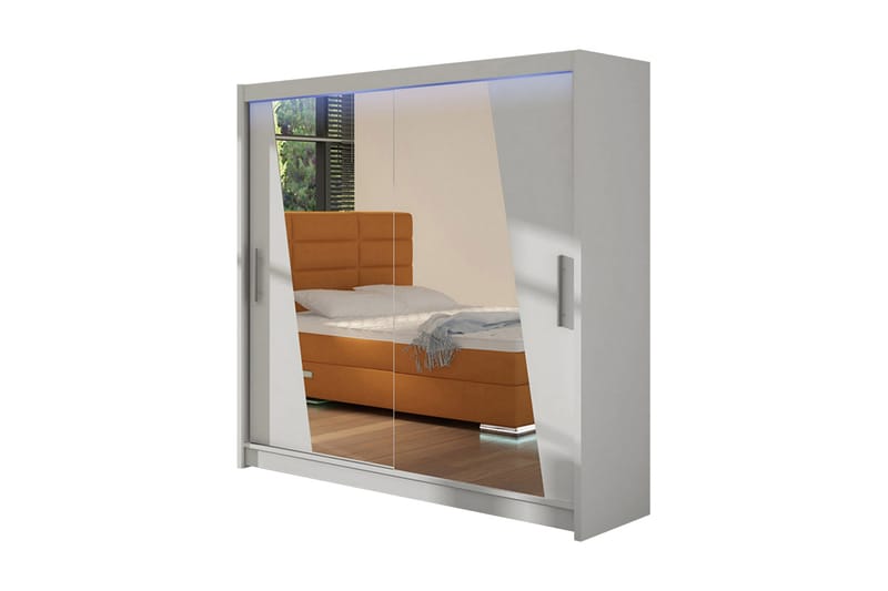 Prag Garderobe LED-belysning, Hvit|RGB LED