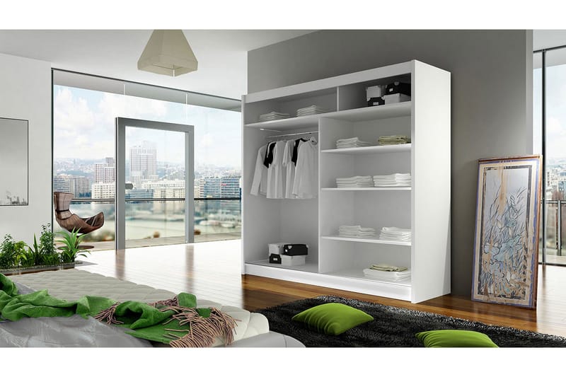 Prag Garderobe LED-belysning - Hvit|RGB LED - Oppbevaring - Klesoppbevaring - Garderober & garderobesystem - Garderobeskap & klesskap