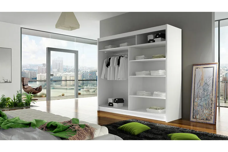 Prag Garderobe LED-belysning - Svart|RGB LED - Oppbevaring - Klesoppbevaring - Garderober & garderobesystem - Garderobeskap & klesskap