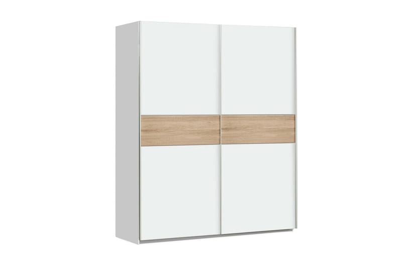 Slosser Garderobe 150x191 cm, Hvit