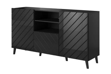 Strontian Byrå 150 cm Scandinavian Choice Black - Oppbevaring - Oppbevaringsmøbler - Kommode