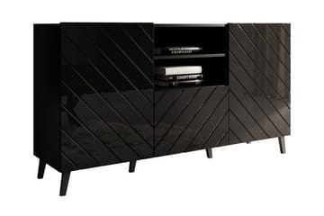 Strontian Byrå 150 cm Scandinavian Choice Black - Oppbevaring - Oppbevaringsmøbler - Kommode