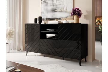 Strontian Byrå 150 cm Scandinavian Choice Black - Oppbevaring - Oppbevaringsmøbler - Kommode