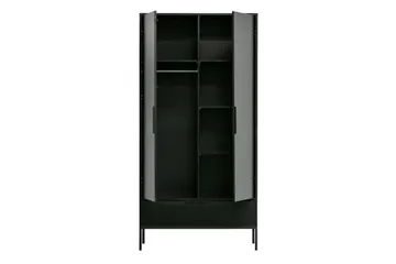 Swichor Garderobe - Svart - Oppbevaring - Klesoppbevaring - Garderober & garderobesystem - Garderobeskap & klesskap