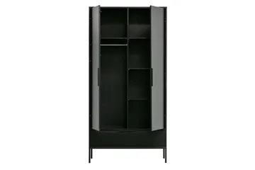 Swichor Garderobe - Svart - Oppbevaring - Klesoppbevaring - Garderober & garderobesystem - Garderobeskap & klesskap