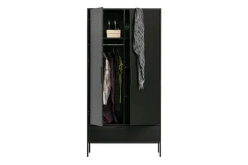 Swichor Garderobe - Svart - Oppbevaring - Klesoppbevaring - Garderober & garderobesystem - Garderobeskap & klesskap