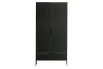 Swichor Garderobe - Svart - Oppbevaring - Klesoppbevaring - Garderober & garderobesystem - Garderobeskap & klesskap