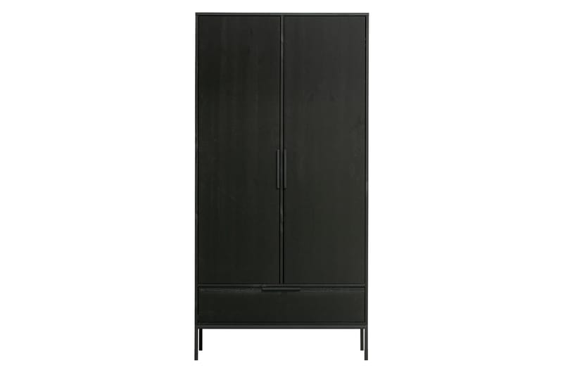 Swichor Garderobe - Svart - Oppbevaring - Klesoppbevaring - Garderober & garderobesystem - Garderobeskap & klesskap
