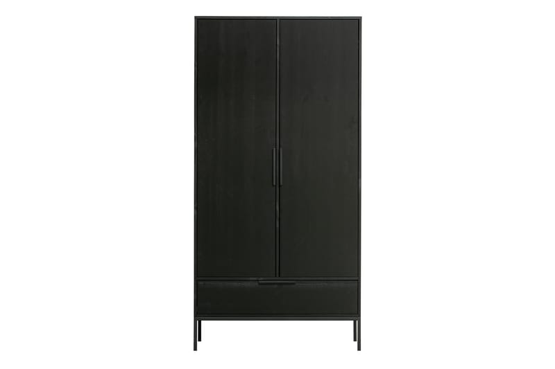 Swichor Garderobe - Svart - Oppbevaring - Klesoppbevaring - Garderober & garderobesystem - Garderobeskap & klesskap