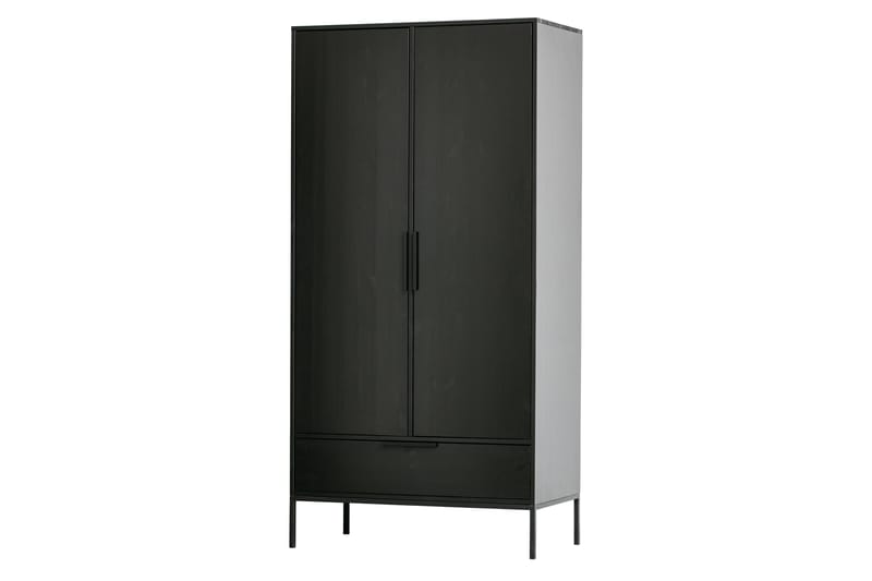 Swichor Garderobe - Svart - Oppbevaring - Klesoppbevaring - Garderober & garderobesystem - Garderobeskap & klesskap