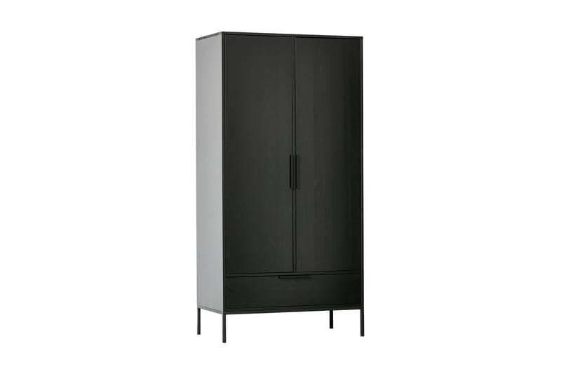 Swichor Garderobe - Svart - Oppbevaring - Klesoppbevaring - Garderober & garderobesystem - Garderobeskap & klesskap