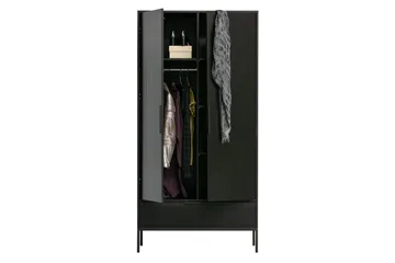 Swichor Garderobe - Svart - Oppbevaring - Klesoppbevaring - Garderober & garderobesystem - Garderobeskap & klesskap