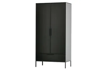 Swichor Garderobe - Svart - Oppbevaring - Klesoppbevaring - Garderober & garderobesystem - Garderobeskap & klesskap