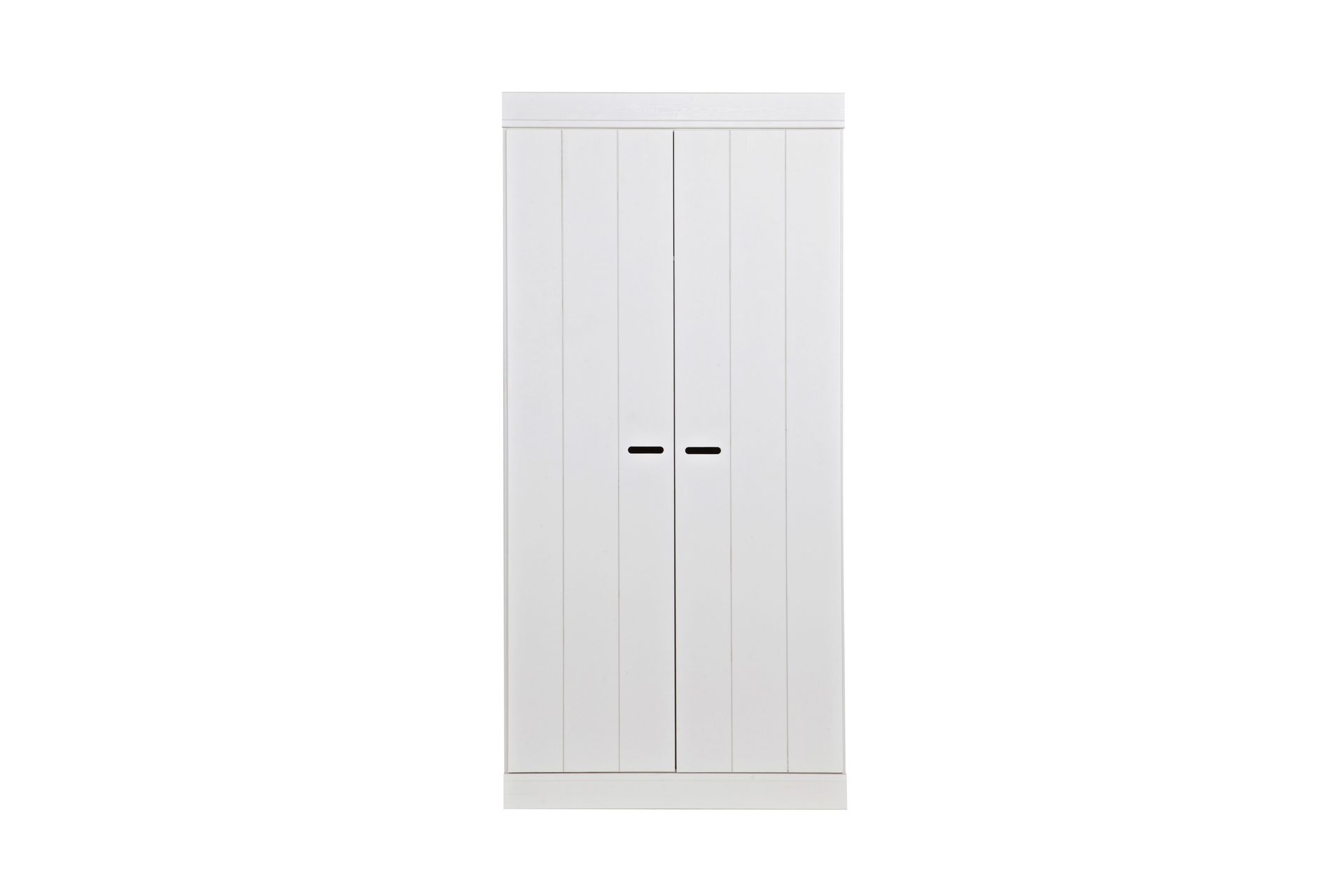 Varius Garderobe 94 cm 2 Dører - Hvit Furu - Oppbevaring - Klesoppbevaring - Garderober & garderobesystem - Garderobeskap & klesskap