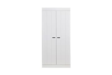 Varius Garderobe 94 cm 2 Dører - Hvit Furu - Oppbevaring - Klesoppbevaring - Garderober & garderobesystem - Garderobeskap & klesskap